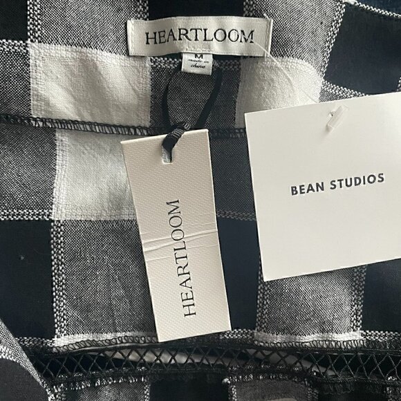 NWT Women's Heartloom Kenzie Plaid Tank - Size M - Picture 5 of 7